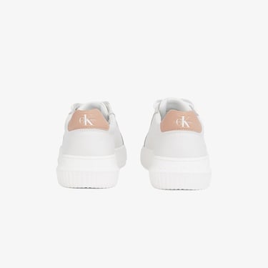  Calvin Klein Classic Cupsole Laceup Kadın Pembe Sneaker