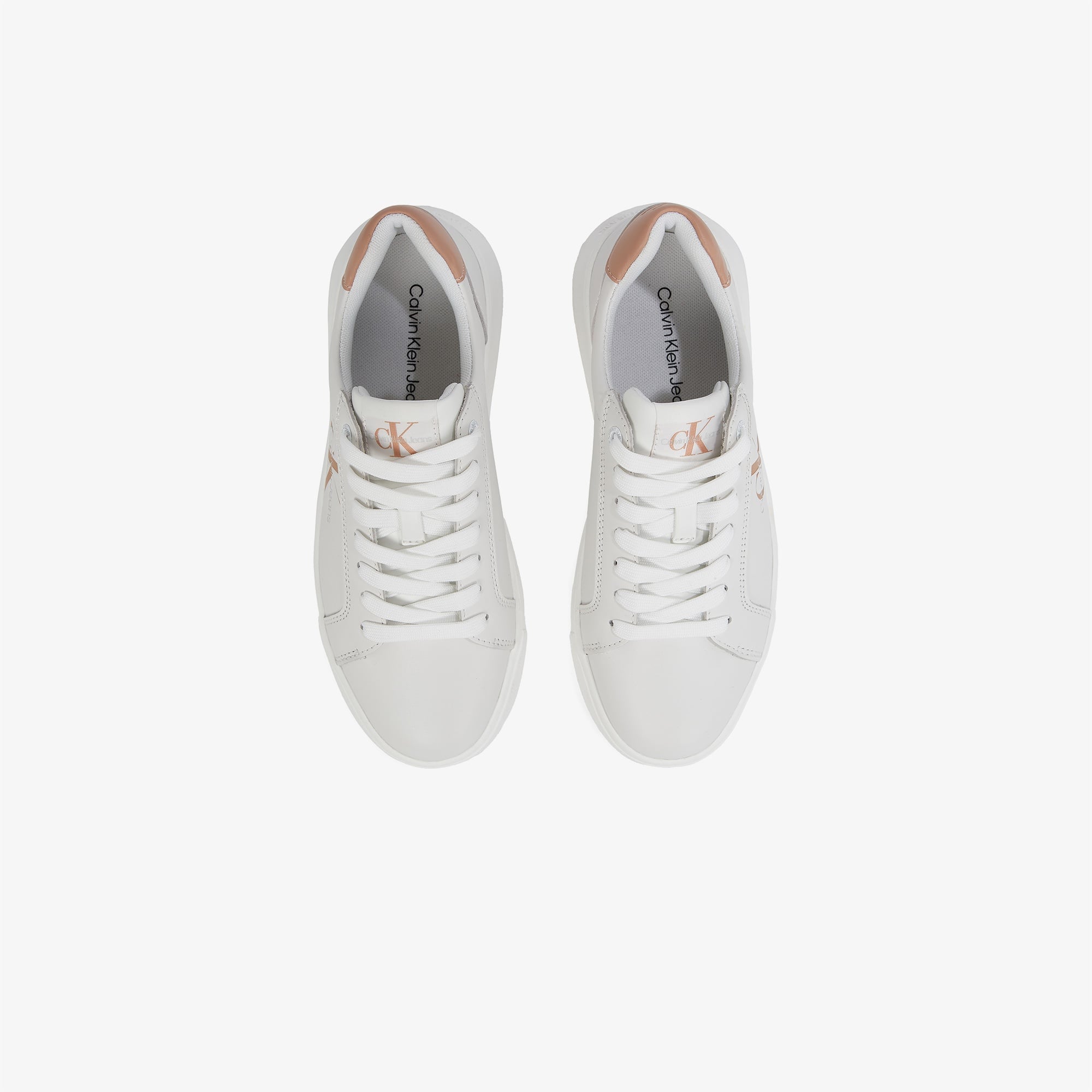 Calvin Klein Classic Cupsole Laceup Kadın Pembe Sneaker