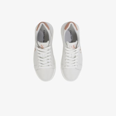  Calvin Klein Classic Cupsole Laceup Kadın Pembe Sneaker