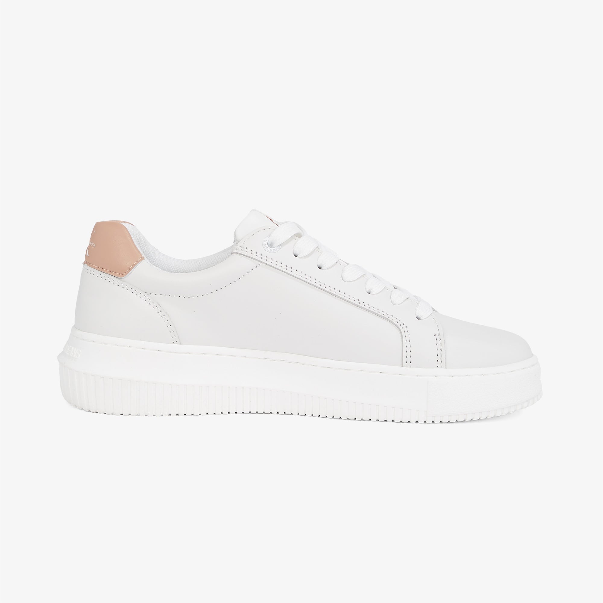 Calvin Klein Classic Cupsole Laceup Kadın Pembe Sneaker