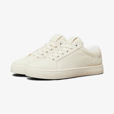  Calvin Klein Classic Cupsole Erkek Beyaz Sneaker