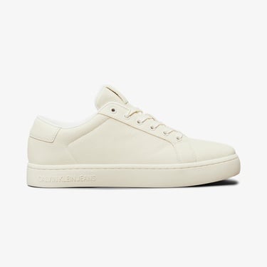  Calvin Klein Classic Cupsole Erkek Beyaz Sneaker