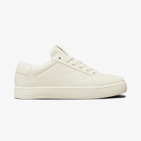  Calvin Klein Classic Cupsole Erkek Beyaz Sneaker