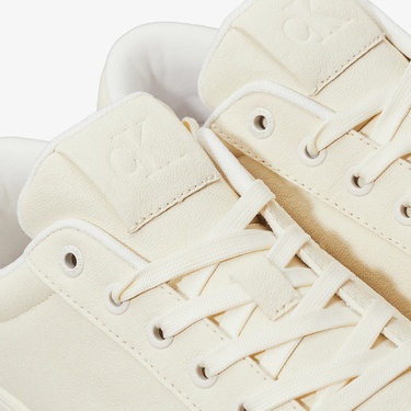  Calvin Klein Classic Cupsole Erkek Beyaz Sneaker