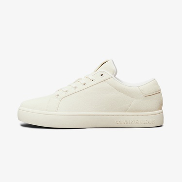  Calvin Klein Classic Cupsole Erkek Beyaz Sneaker