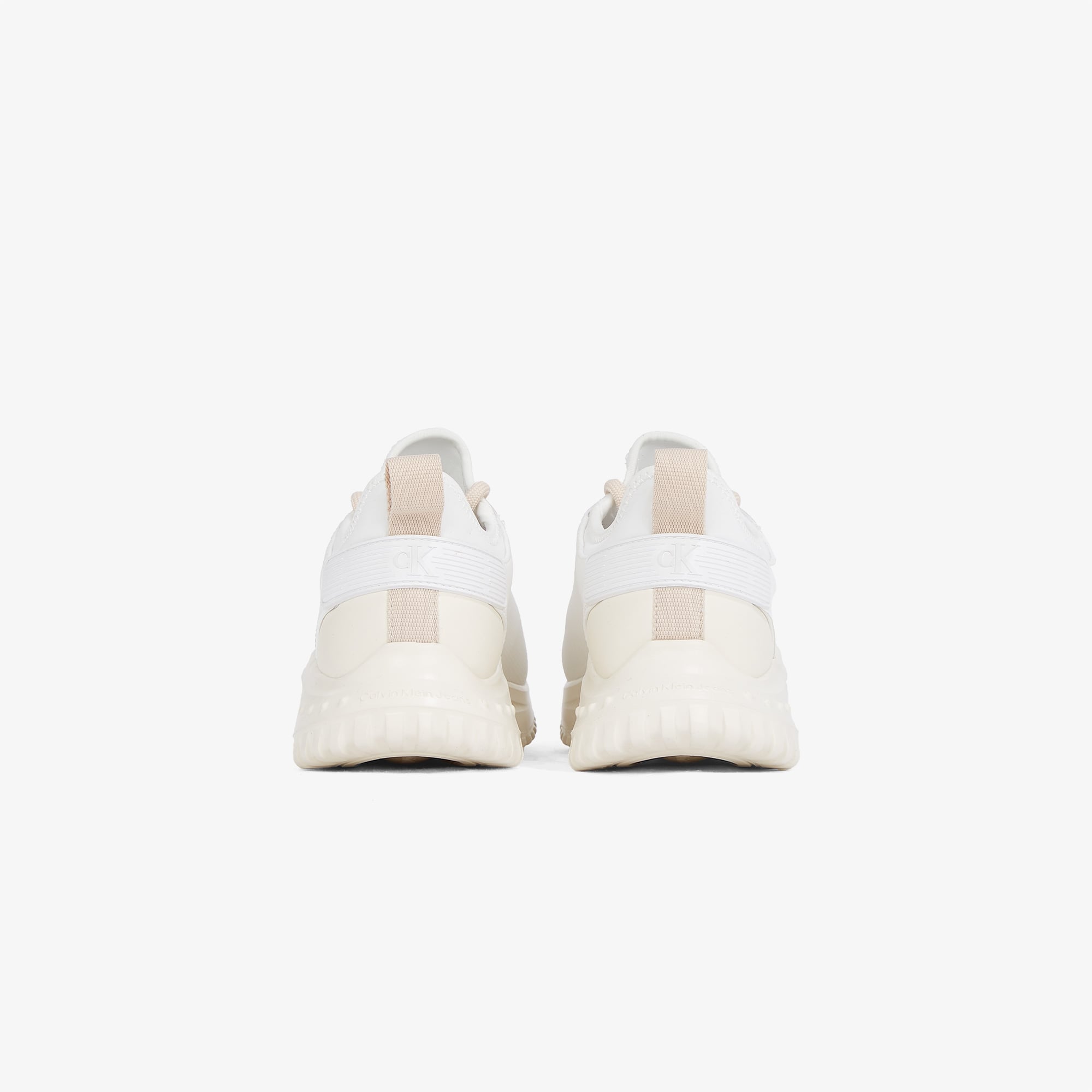 Calvin Klein Calvin Klein Eva Runner So Mix İn Hitech Kadın Beyaz Sneaker | FashFed Beyaz - 3. görsel