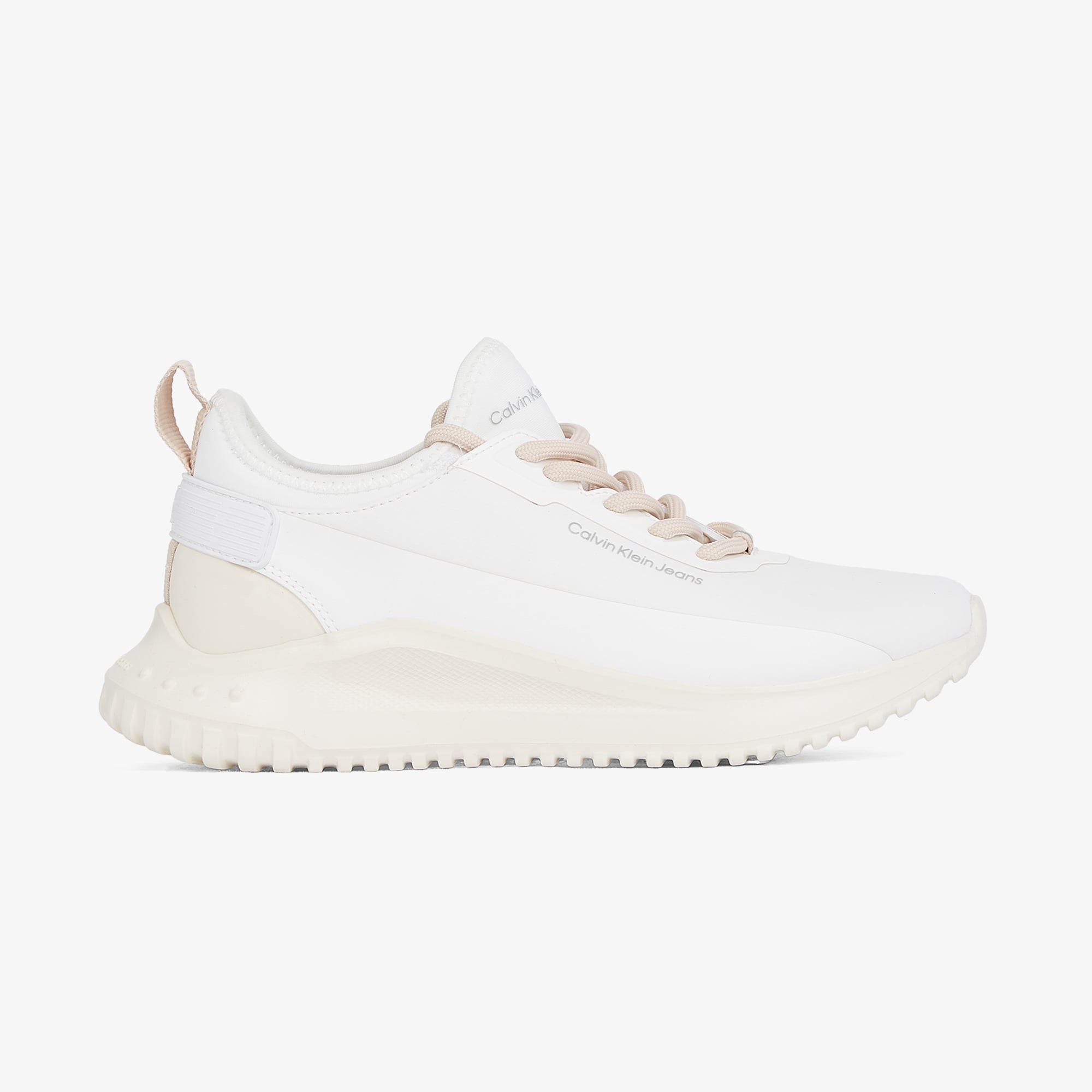 Calvin Klein Calvin Klein Eva Runner So Mix İn Hitech Kadın Beyaz Sneaker | FashFed Beyaz - 2. görsel