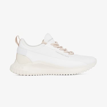  Calvin Klein Eva Runner So Mix İn Hitech Kadın Beyaz Sneaker