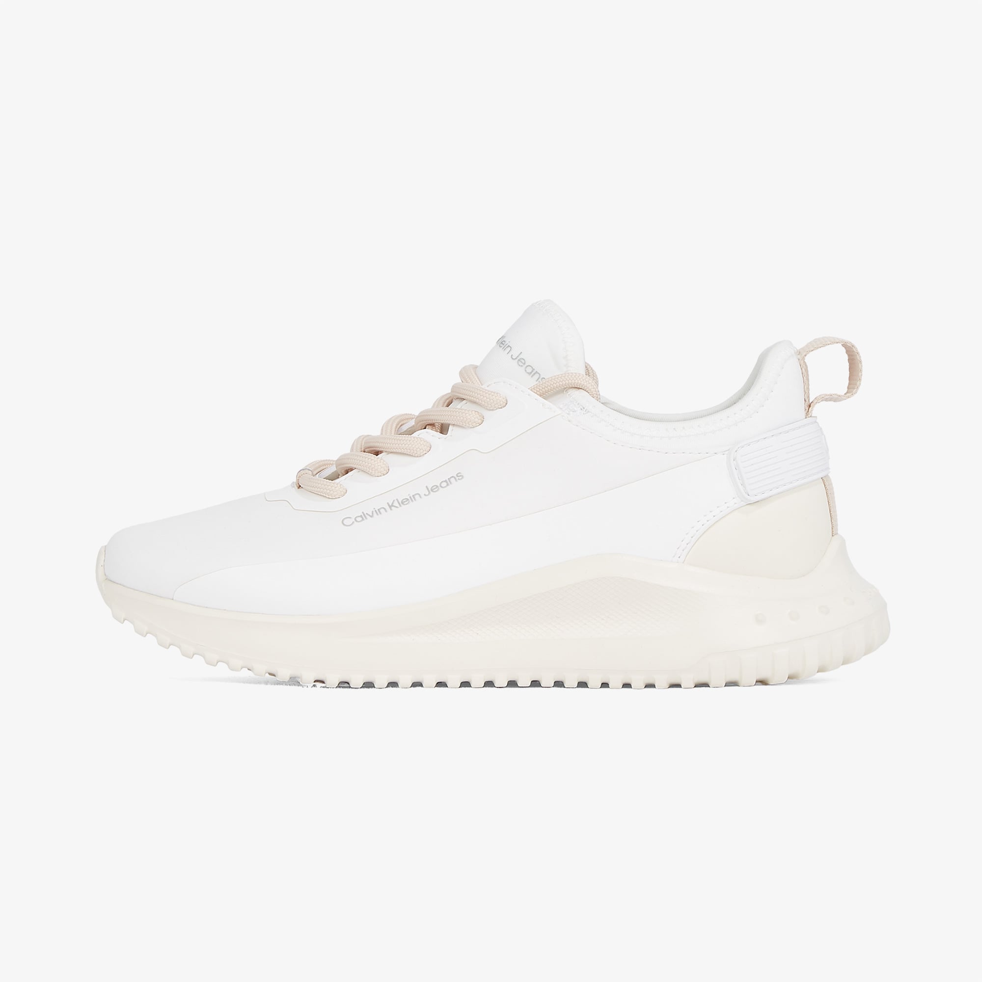 Calvin Klein Calvin Klein Eva Runner So Mix İn Hitech Kadın Beyaz Sneaker | FashFed Beyaz - 5. görsel