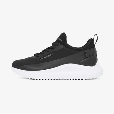  Calvin Klein Eva Runner So Mix İn Hitech Kadın Siyah Sneaker