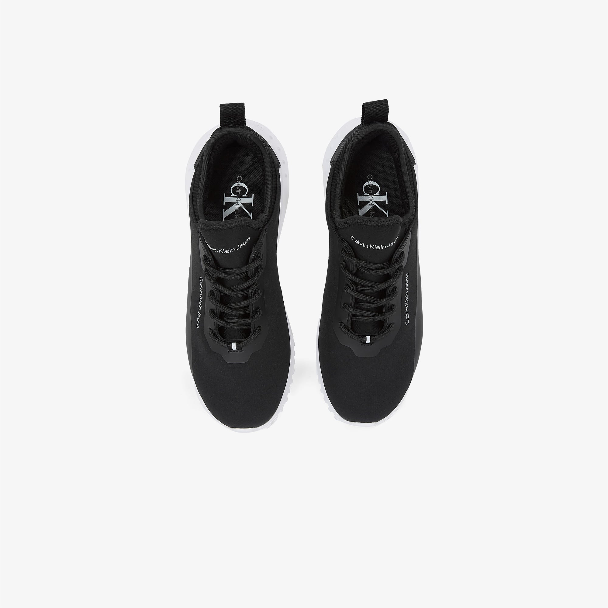 Calvin Klein Eva Runner So Mix İn Hitech Kadın Siyah Sneaker