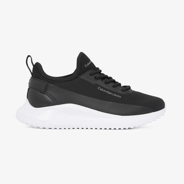  Calvin Klein Eva Runner So Mix İn Hitech Kadın Siyah Sneaker