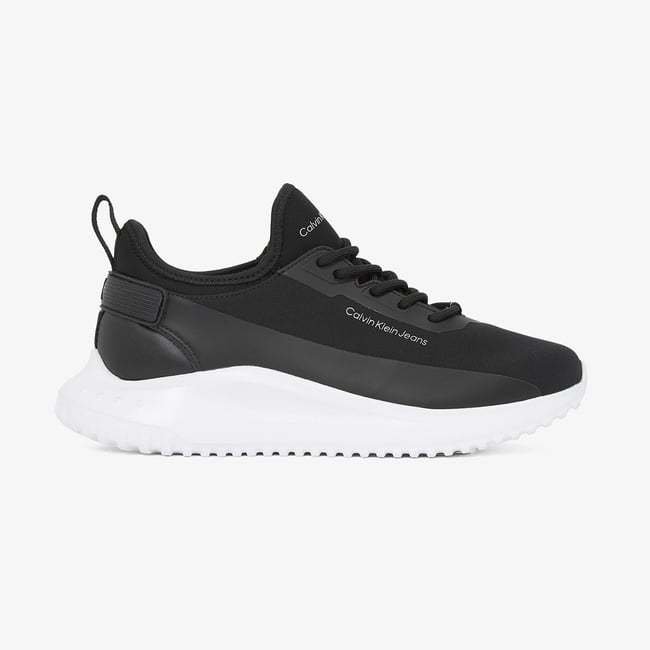  Calvin Klein Eva Runner So Mix İn Hitech Kadın Siyah Sneaker