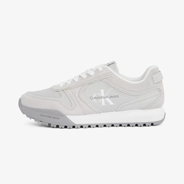  Calvin Klein Toothy Runner İrregular Lines Erkek Gri Sneaker
