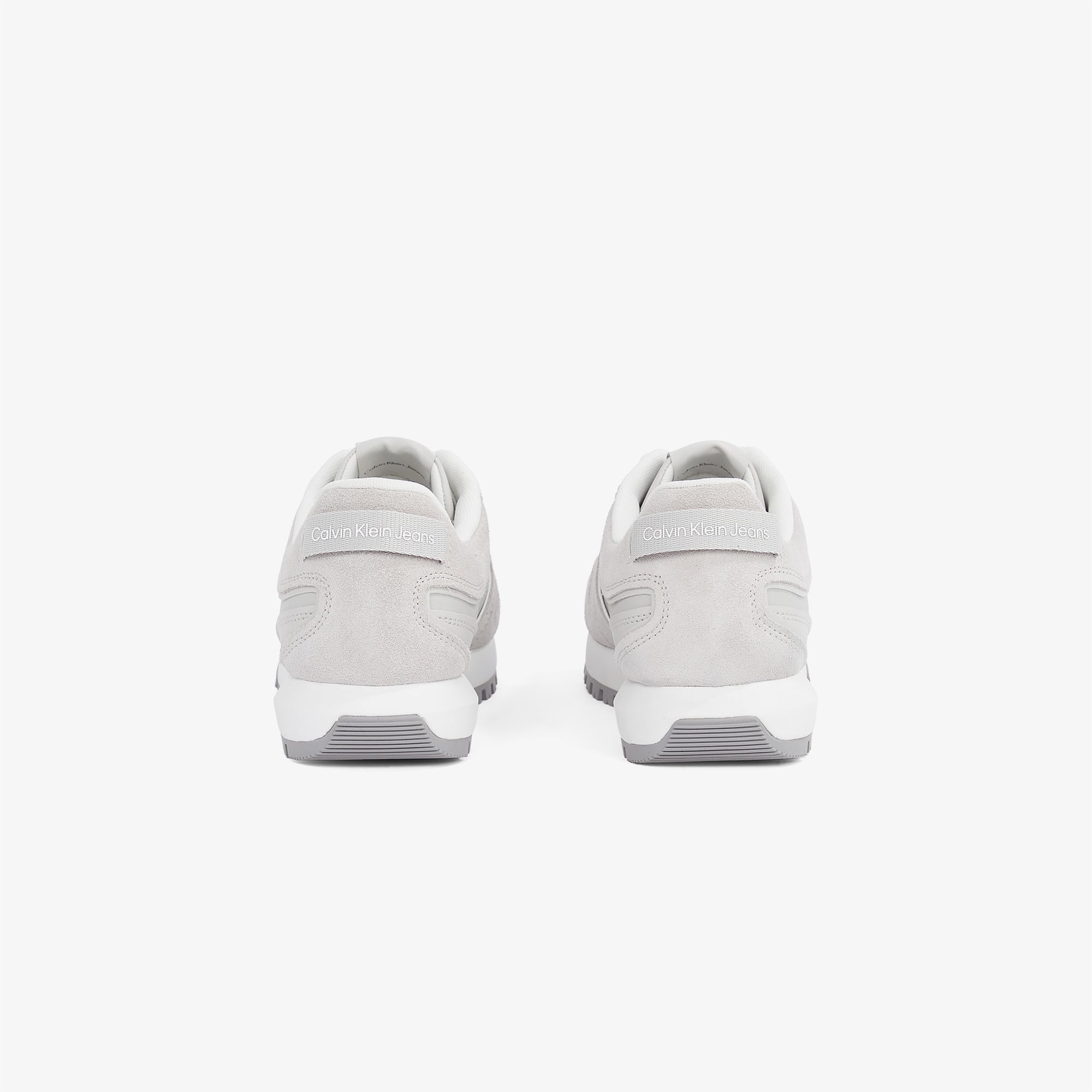 Calvin Klein Toothy Runner İrregular Lines Erkek Gri Sneaker
