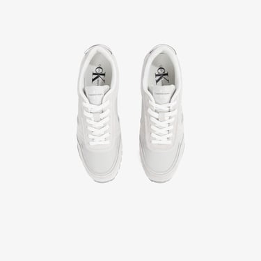  Calvin Klein Toothy Runner İrregular Lines Erkek Gri Sneaker