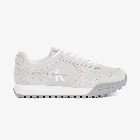  Calvin Klein Toothy Runner İrregular Lines Erkek Gri Sneaker