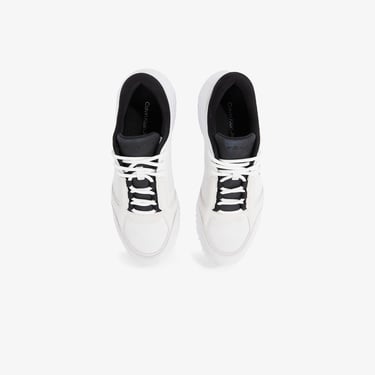  Calvin Klein Low Erkek Beyaz Sneaker