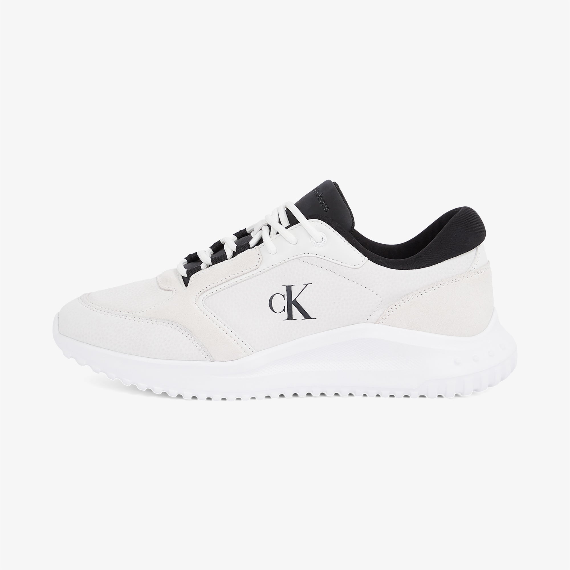 Calvin Klein Low Erkek Beyaz Sneaker