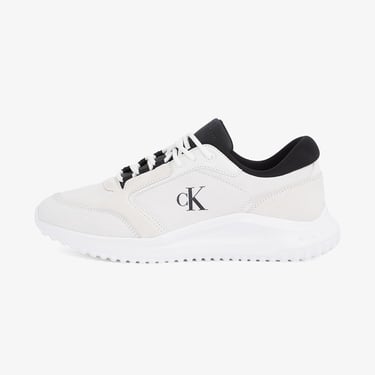  Calvin Klein Low Erkek Beyaz Sneaker