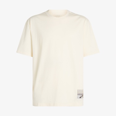  Calvin Klein Lenticular Shoreline Erkek Beyaz T-Shirt