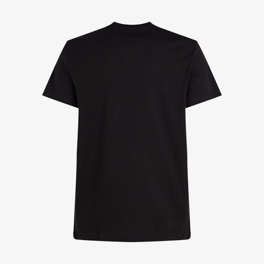  Calvin Klein Soft Box Monogram Erkek Siyah T-Shirt