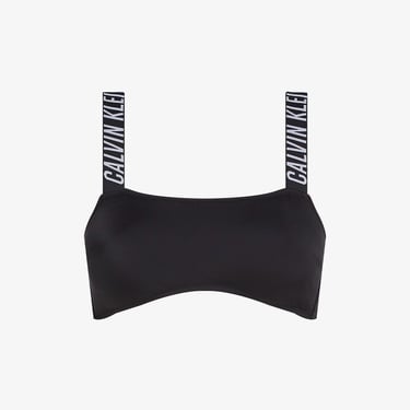 Calvin Klein Bandeau-Rp Kadın Siyah Bikini