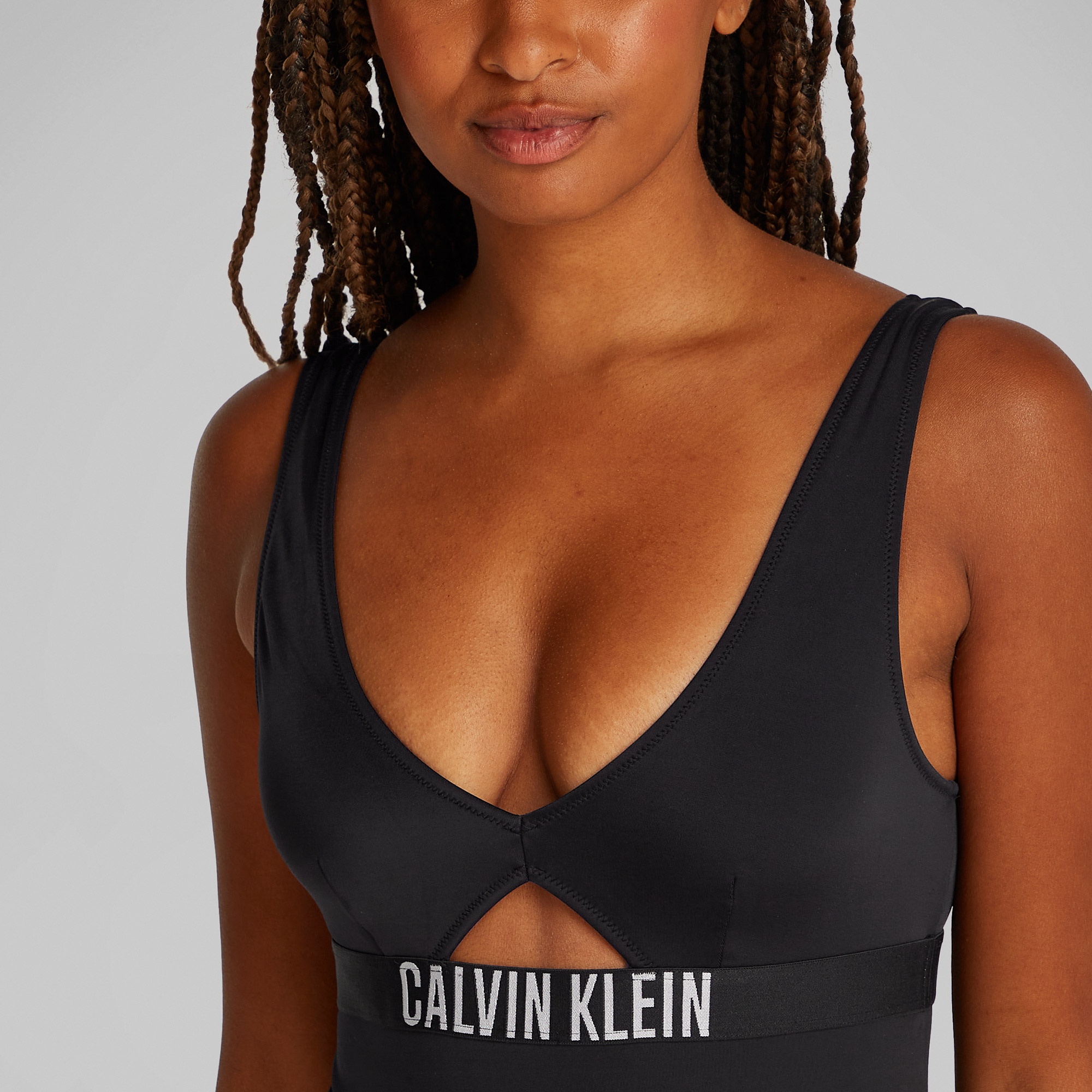 Calvin Klein Fashion Fit Kadın Siyah Mayo