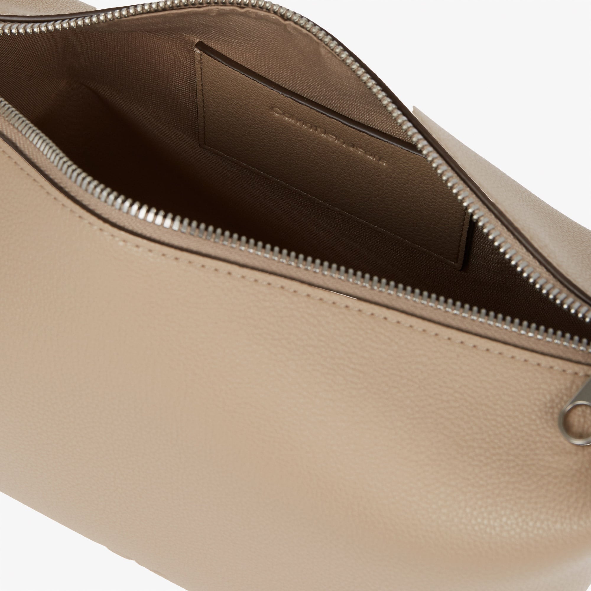 Calvin Klein Ultralight Kadın Bej El Çantası