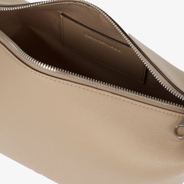  Calvin Klein Ultralight Kadın Bej El Çantası