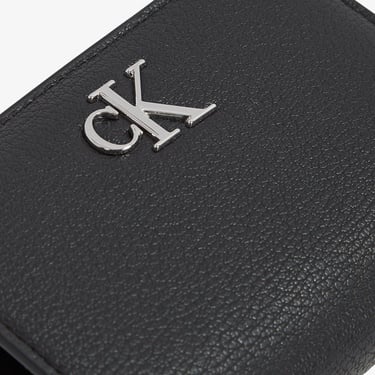  Calvin Klein Minimal Monogram Kadın Siyah Cüzdan