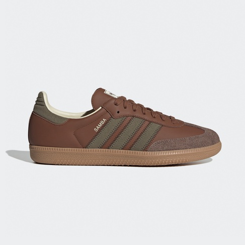  adidas Samba Erkek Kahverengi Sneaker