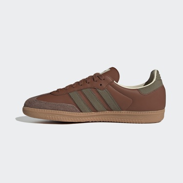  adidas Samba Erkek Kahverengi Sneaker