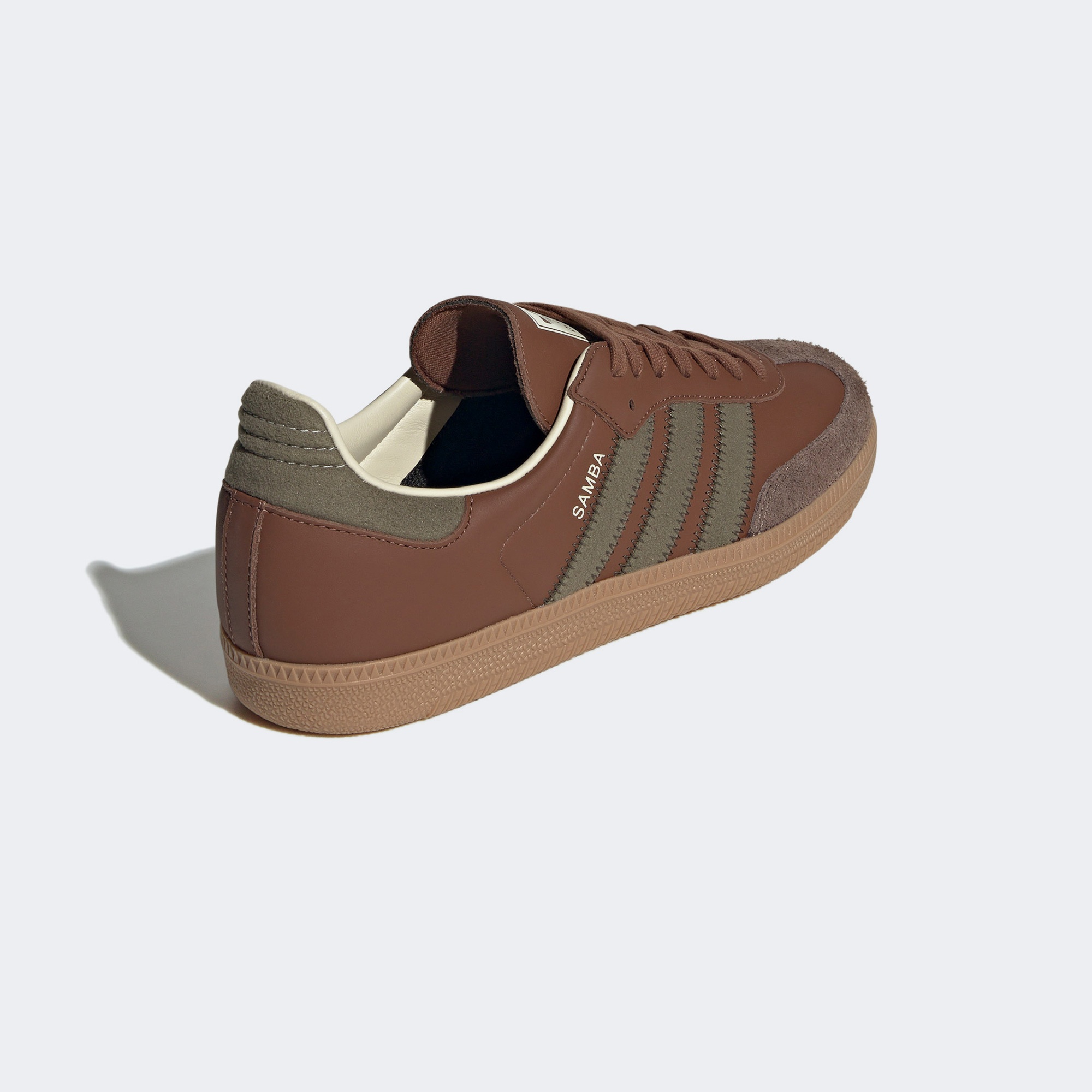 adidas Samba Erkek Kahverengi Sneaker