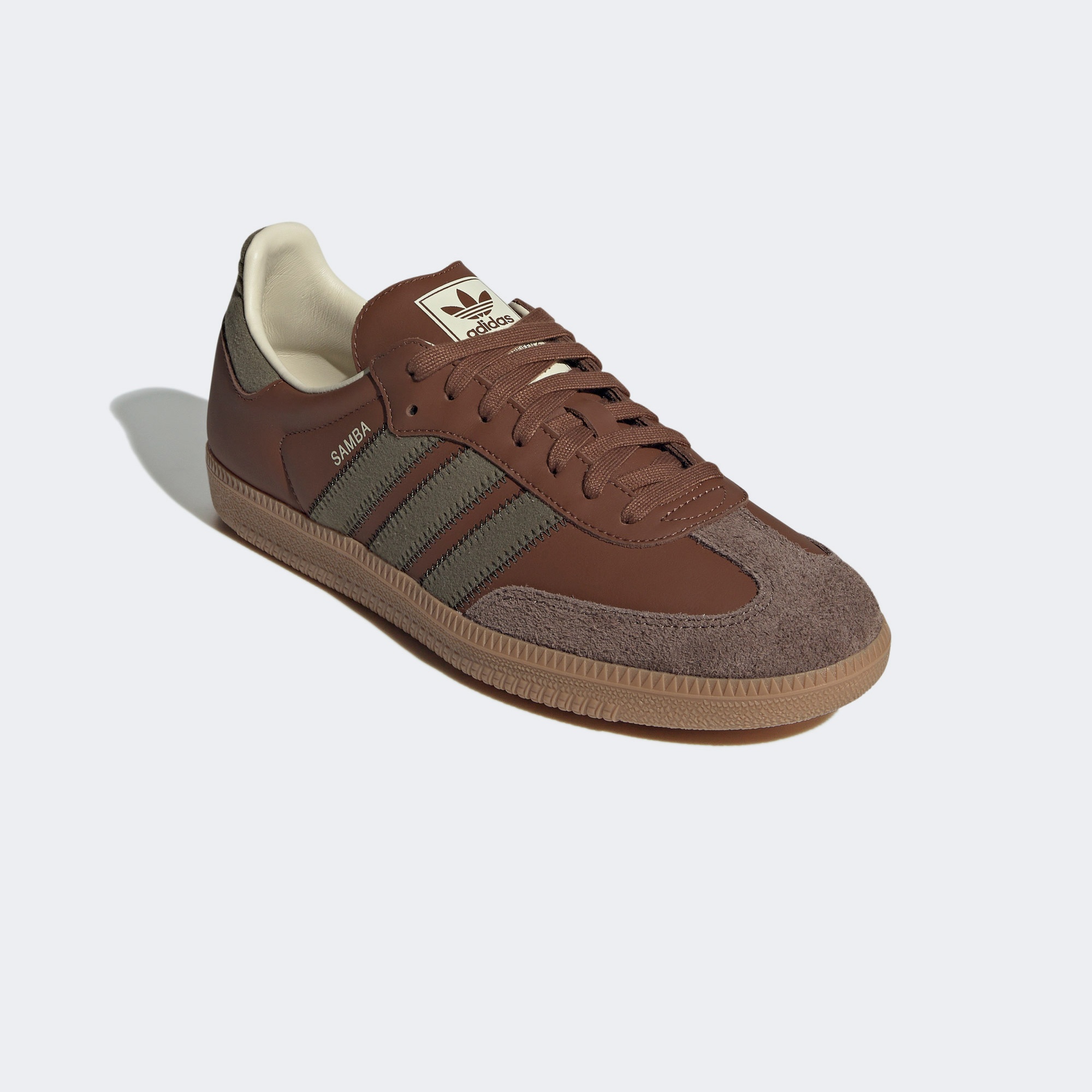 adidas Samba Erkek Kahverengi Sneaker