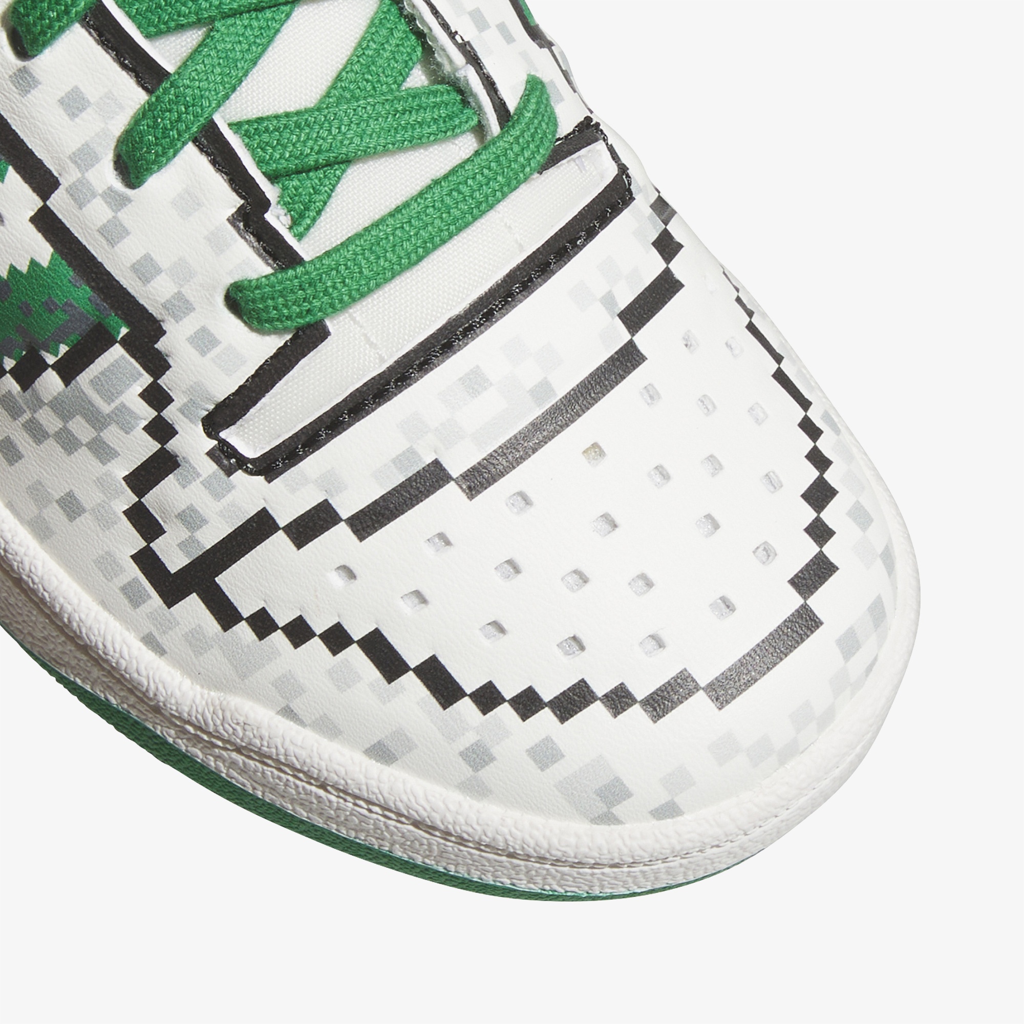 adidas Forum Low CL Çocuk Beyaz Basketbol Ayakkabısı