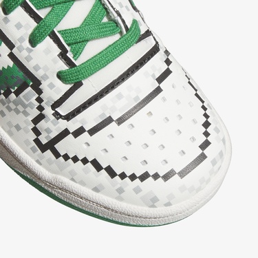  adidas Forum Low CL Çocuk Beyaz Basketbol Ayakkabısı