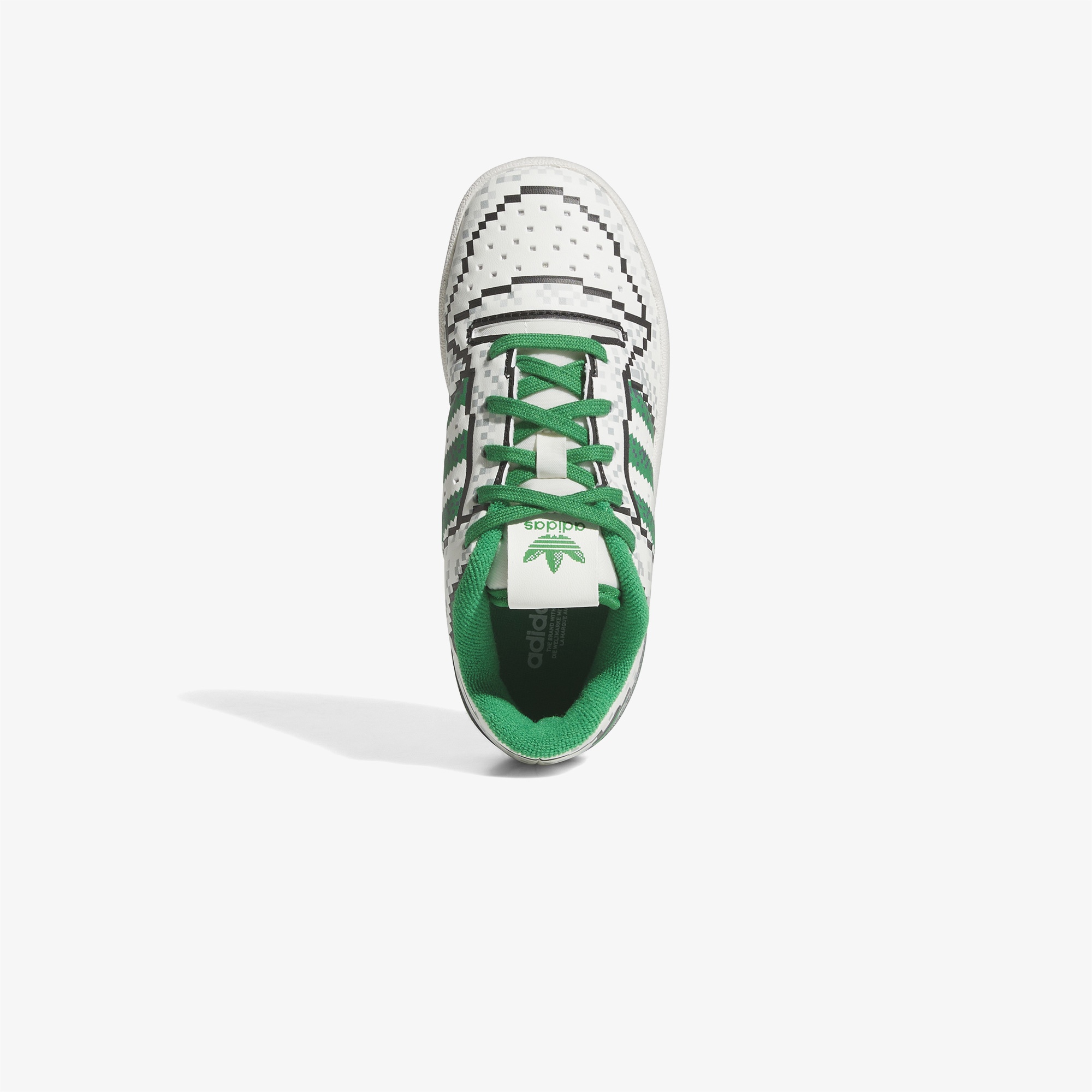 adidas Forum Low CL Çocuk Beyaz Basketbol Ayakkabısı