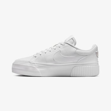  Nike Court Legacy Lift Kadın Beyaz Spor Ayakkabı