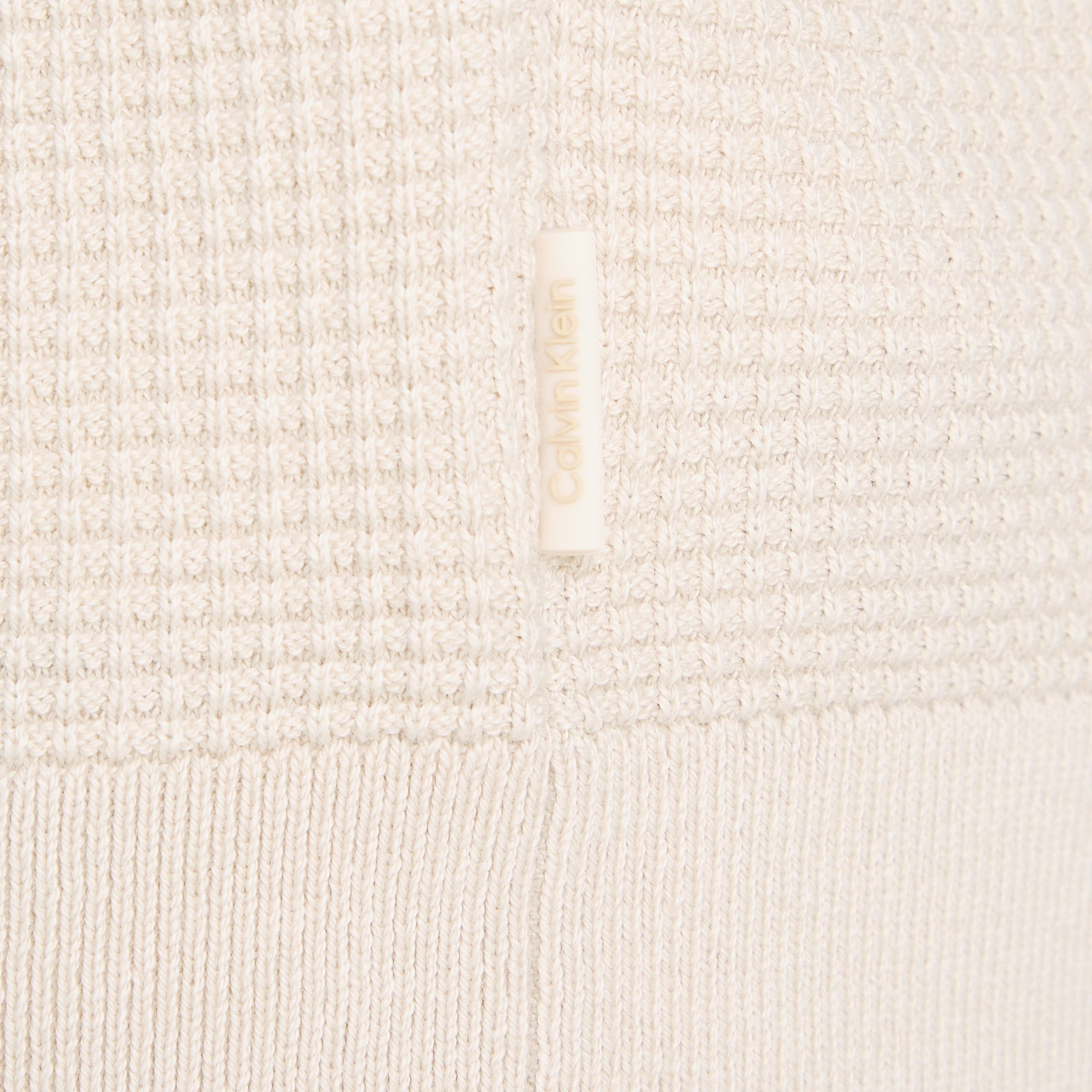 Calvin Klein Erkek Bej Triko