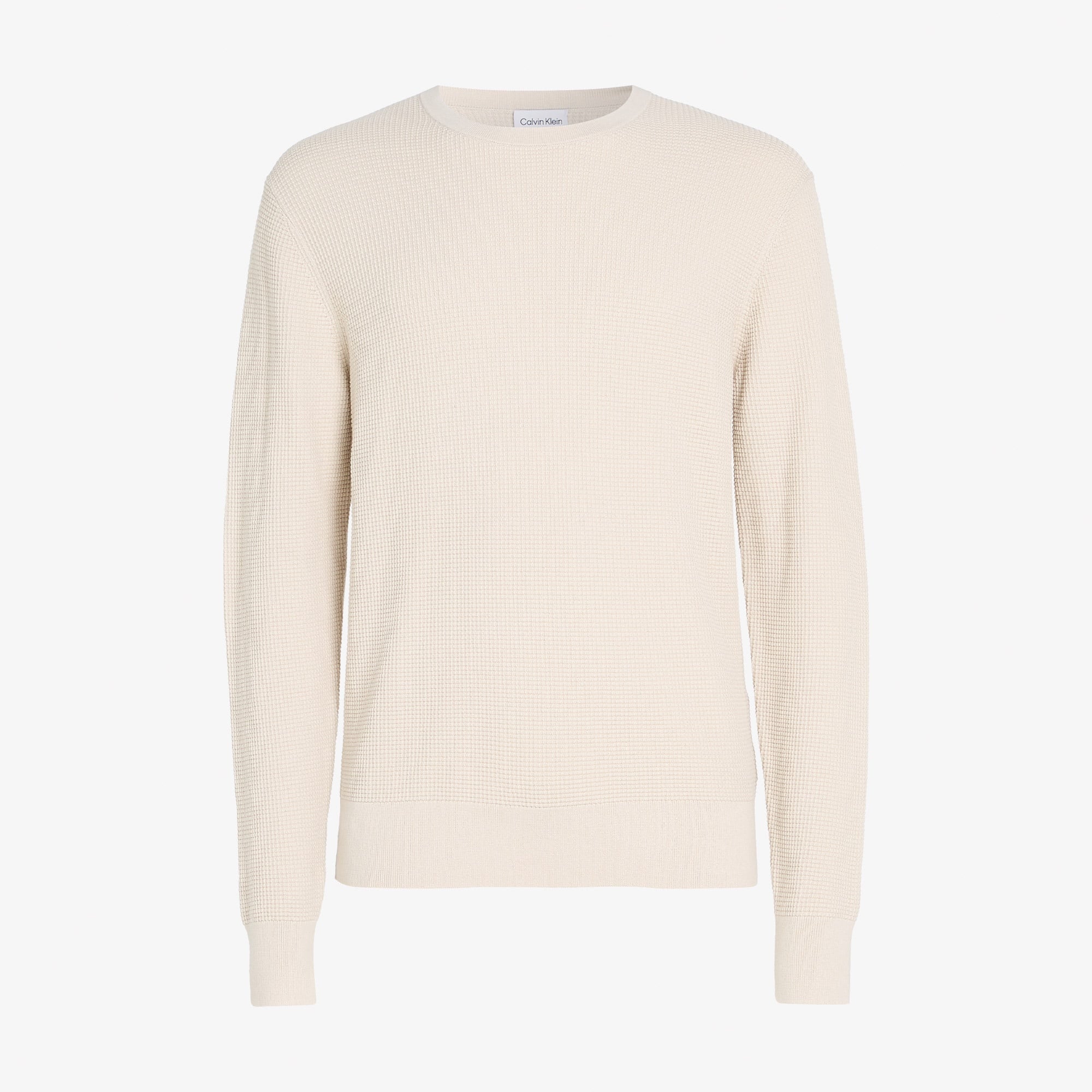 Calvin Klein Erkek Bej Triko