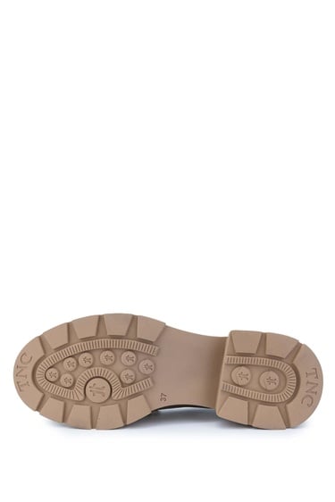  Tamer Tanca Kadın Hakiki Deri Vizon Loafer Ayakkabı