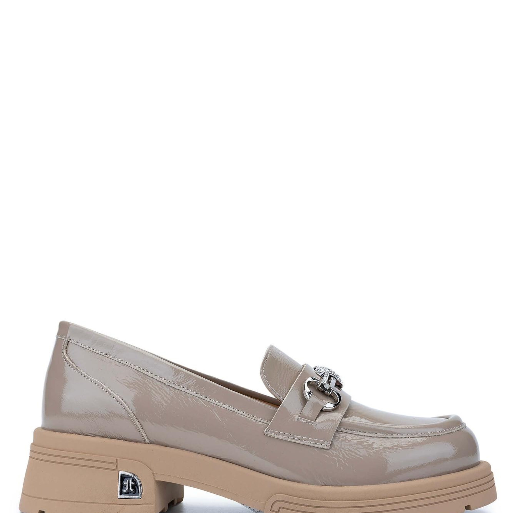 Tamer Tanca Kadın Hakiki Deri Vizon Loafer Ayakkabı