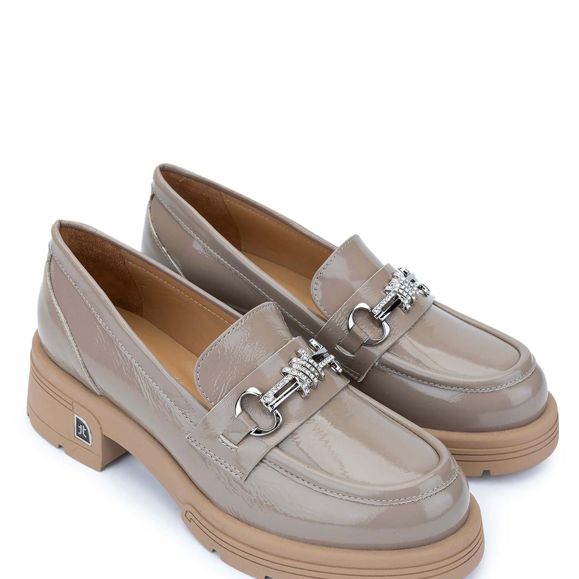 Tamer Tanca Kadın Hakiki Deri Vizon Loafer Ayakkabı