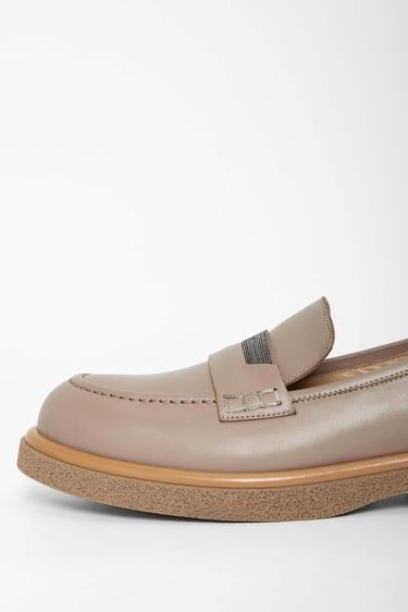  Tamer Tanca Kadın Hakiki Deri Vizon Loafer Ayakkabı