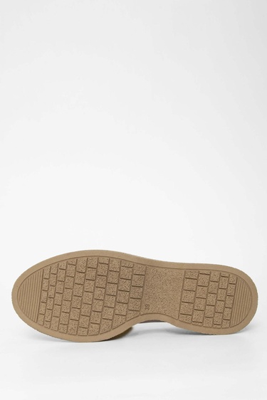  Tamer Tanca Kadın Hakiki Deri Vizon Loafer Ayakkabı