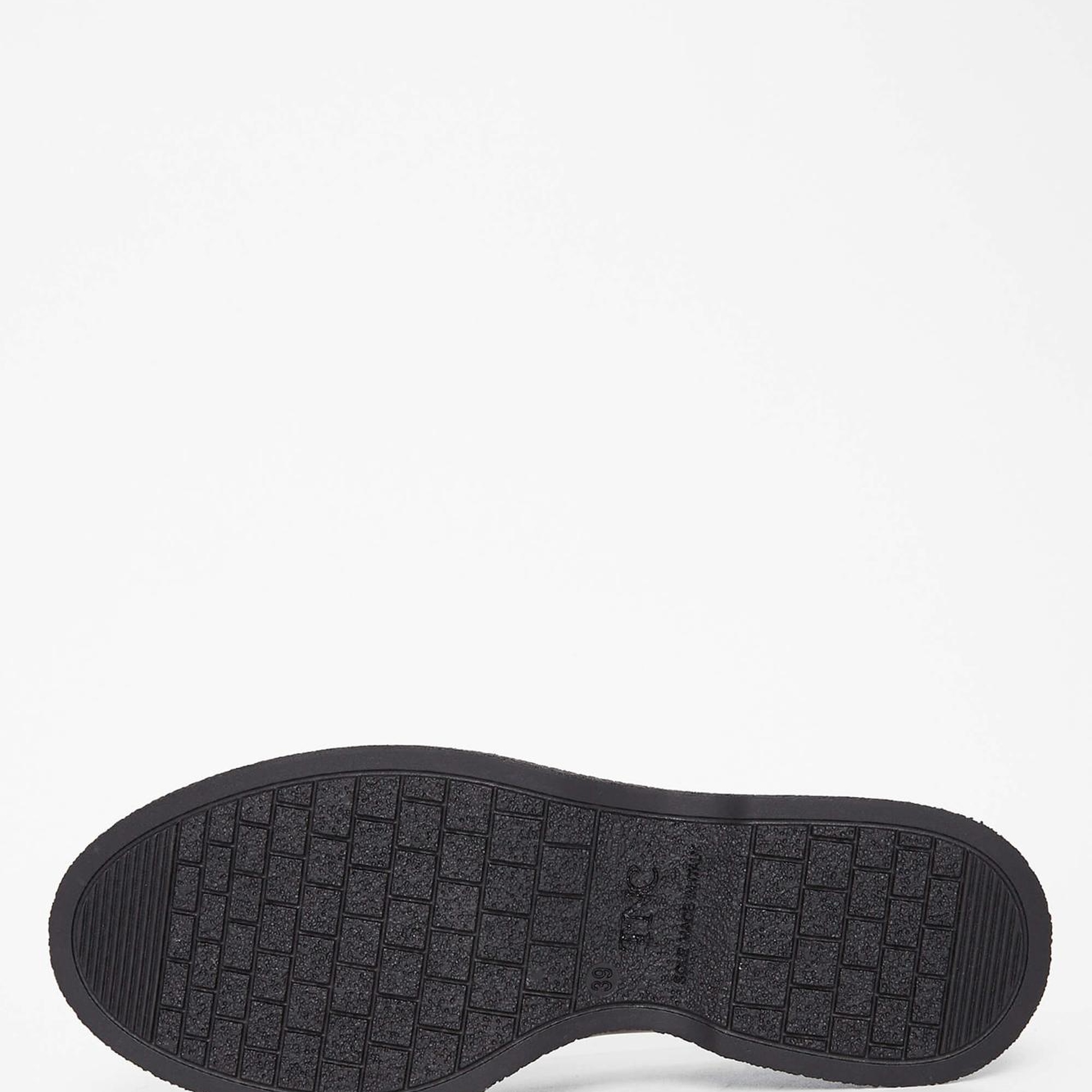 Tamer Tanca Kadın Hakiki Deri Siyah Deri Loafer Ayakkabı