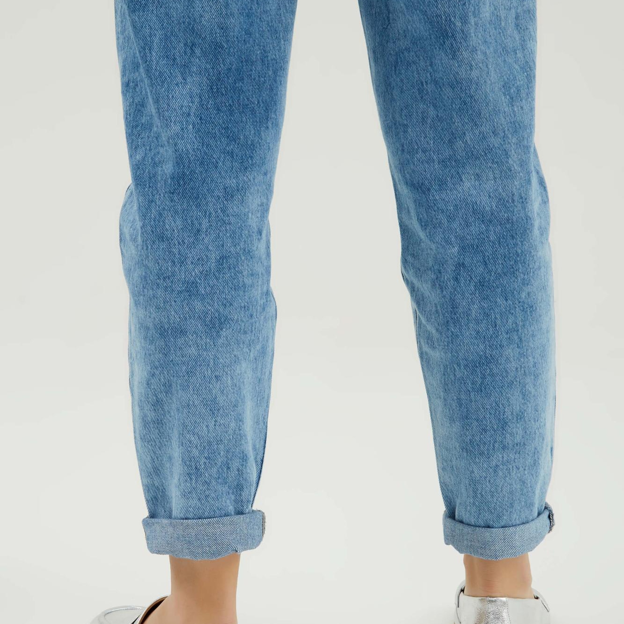 Tamer Tanca Kadın Hakiki Deri Lame Makosen Ayakkabı