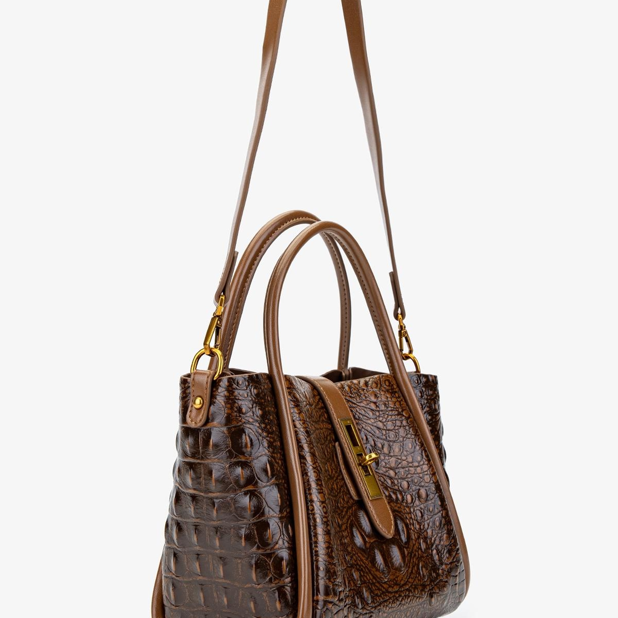 Valmenti Kadın Vegan Camel Omuz Çanta