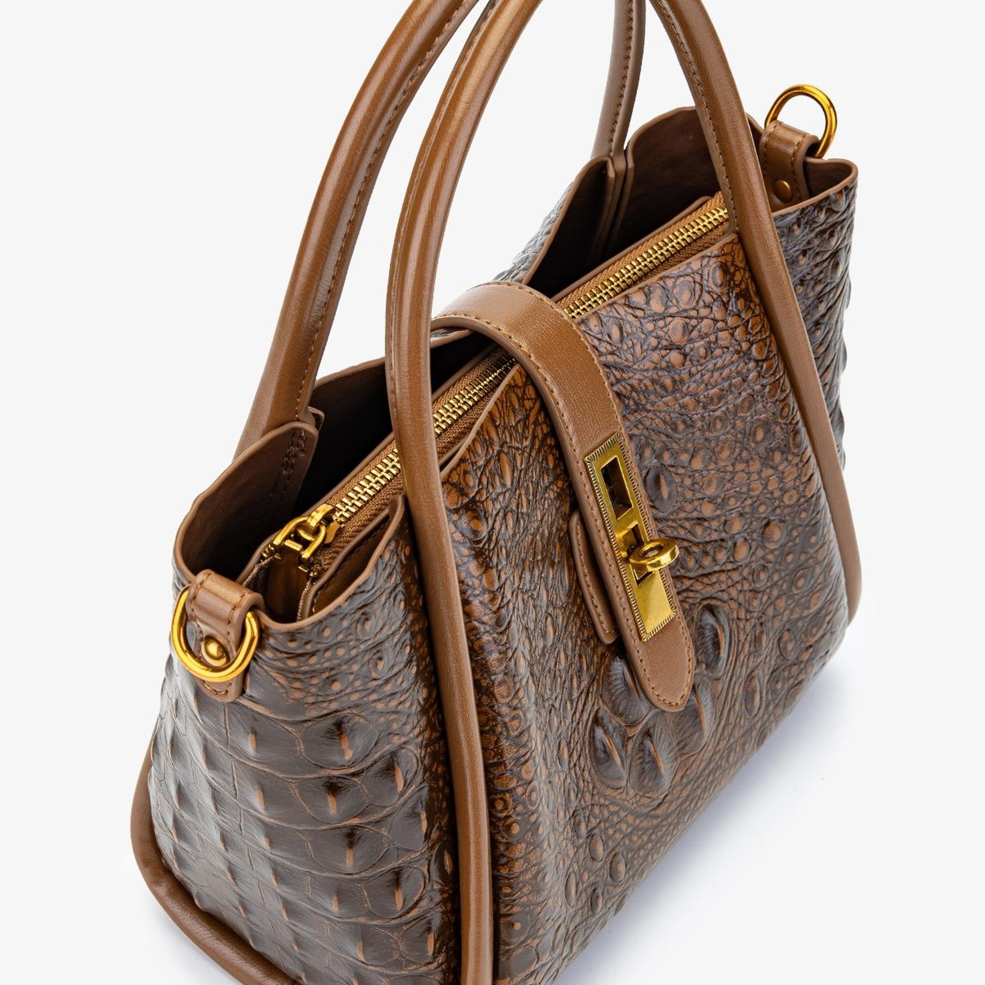 Valmenti Kadın Vegan Camel Omuz Çanta